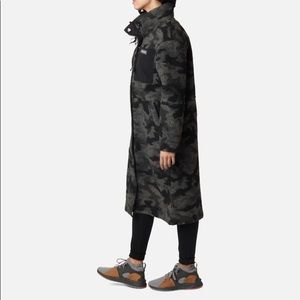 Columbia Panorama Sherpa long coat.